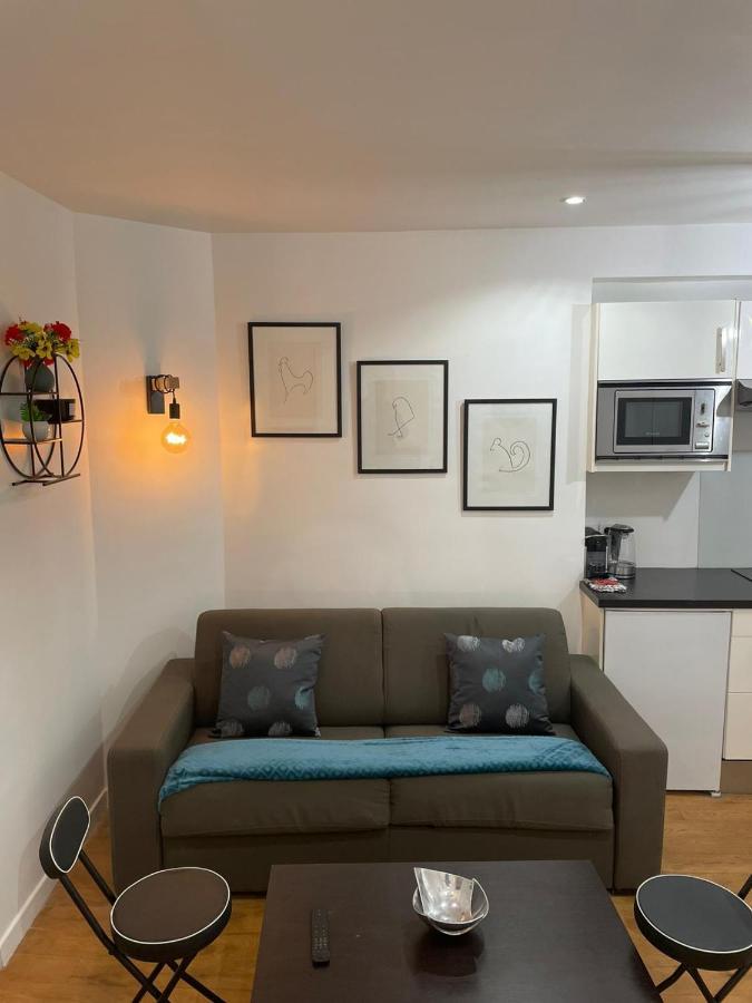 Appartement Cosy Opera Vendome Galeries Lafayette Parijs